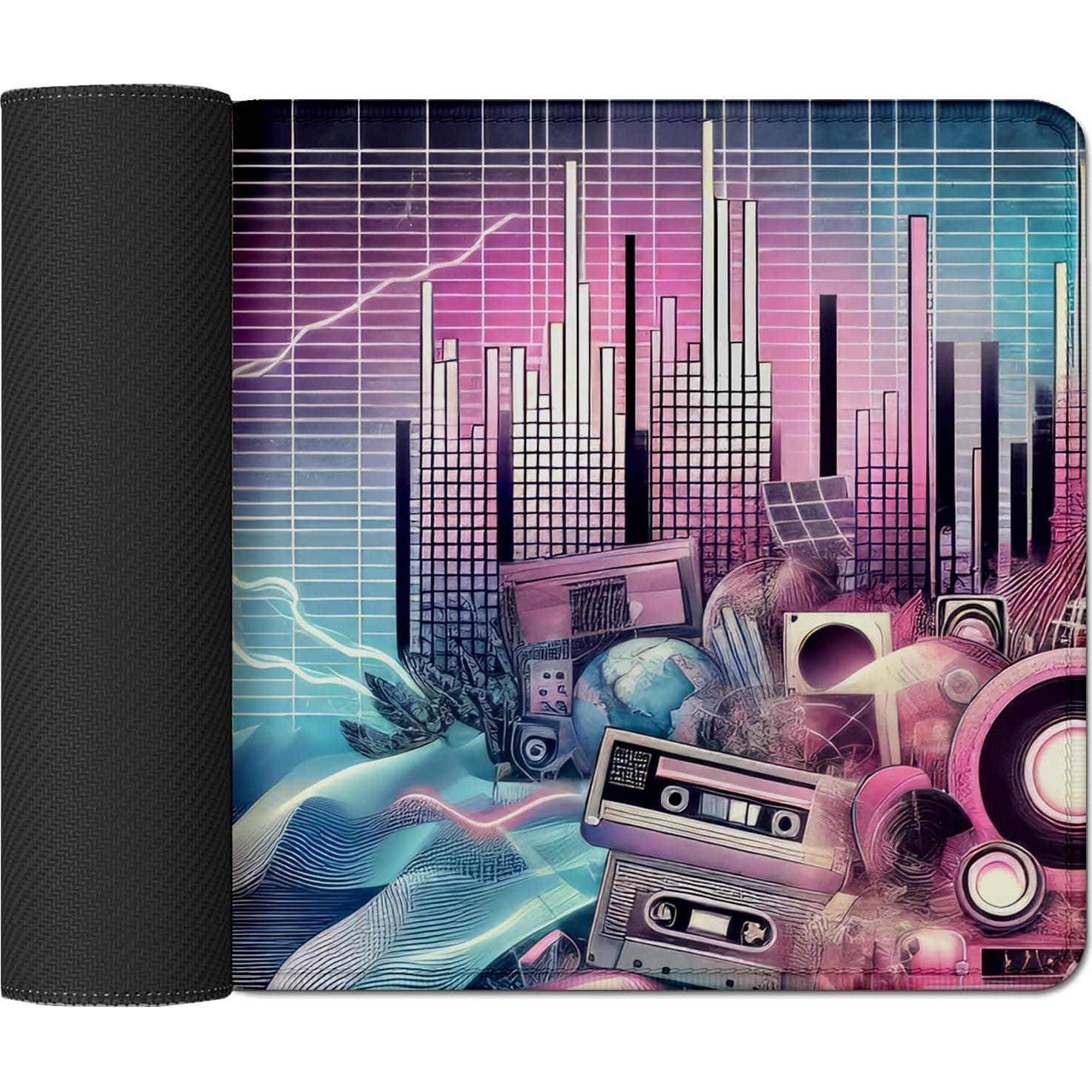 Alfombrilla de Juego Grande Genérico 70x30 cm Antideslizante