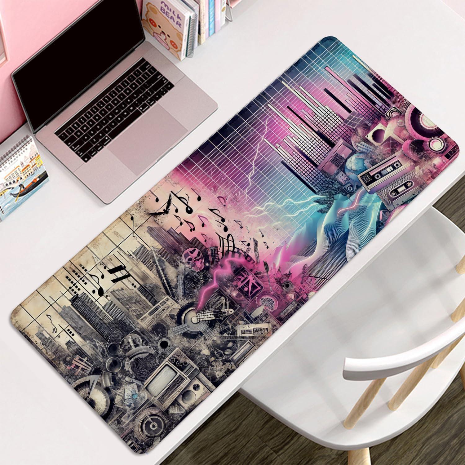 Alfombrilla de Juego Grande Genérico 70x30 cm Antideslizante