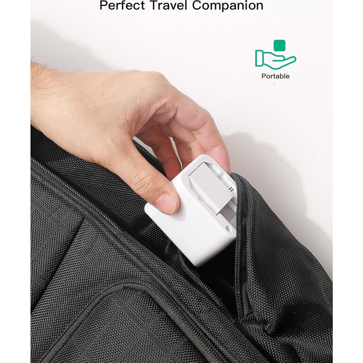 Adaptador de Enchufe de Viaje MIFASOPOWER Tipo C 5 en 1