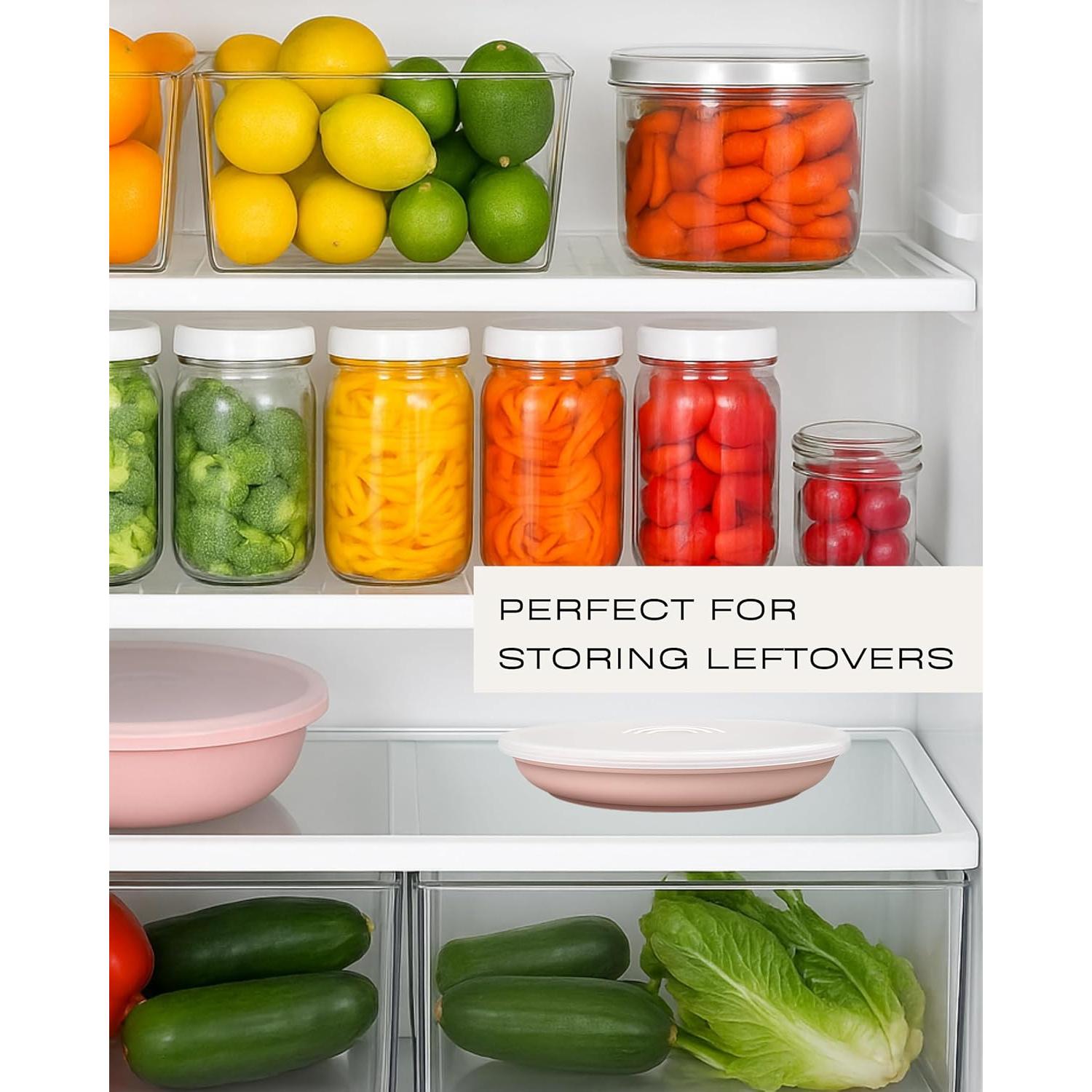 Tapa Hermética Hippypotamus para Platos de Silicona 19.7 cm - Set de 3