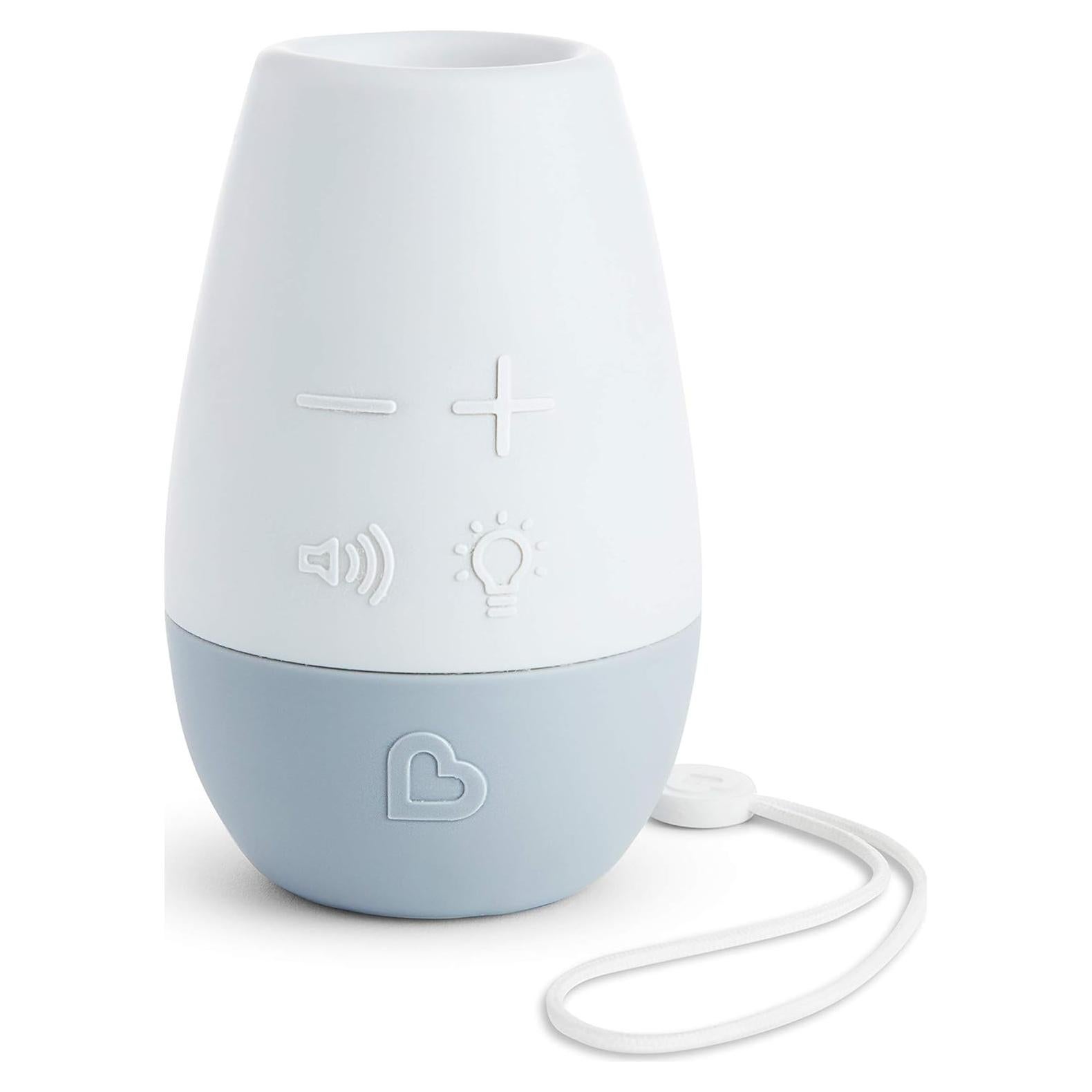 Munchkin Shhh Máquina de Sonido y Luz Nocturna Portátil