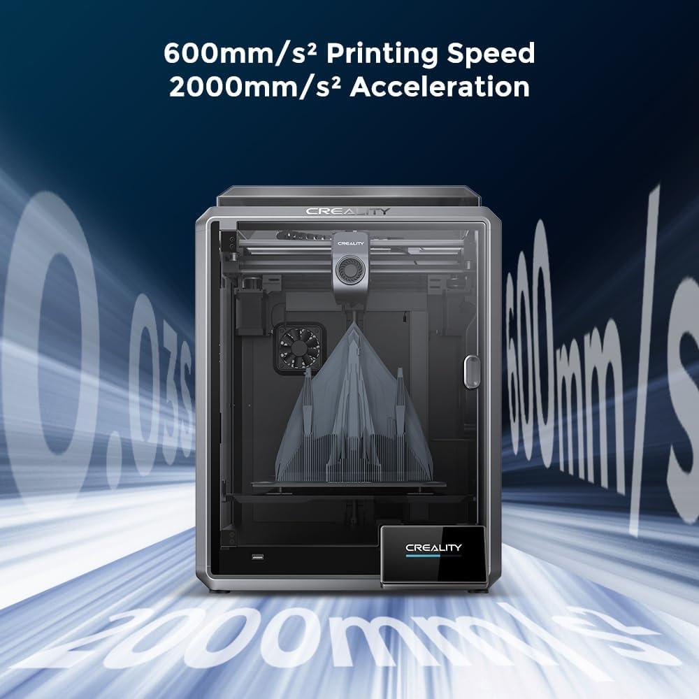 Impresora 3D Creality K1 con nivelación automática 600 mm/s
