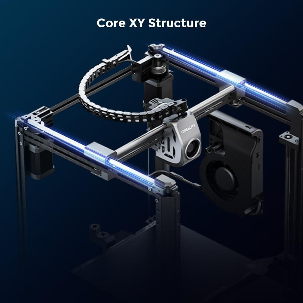 Impresora 3D Creality K1 con nivelación automática 600 mm/s