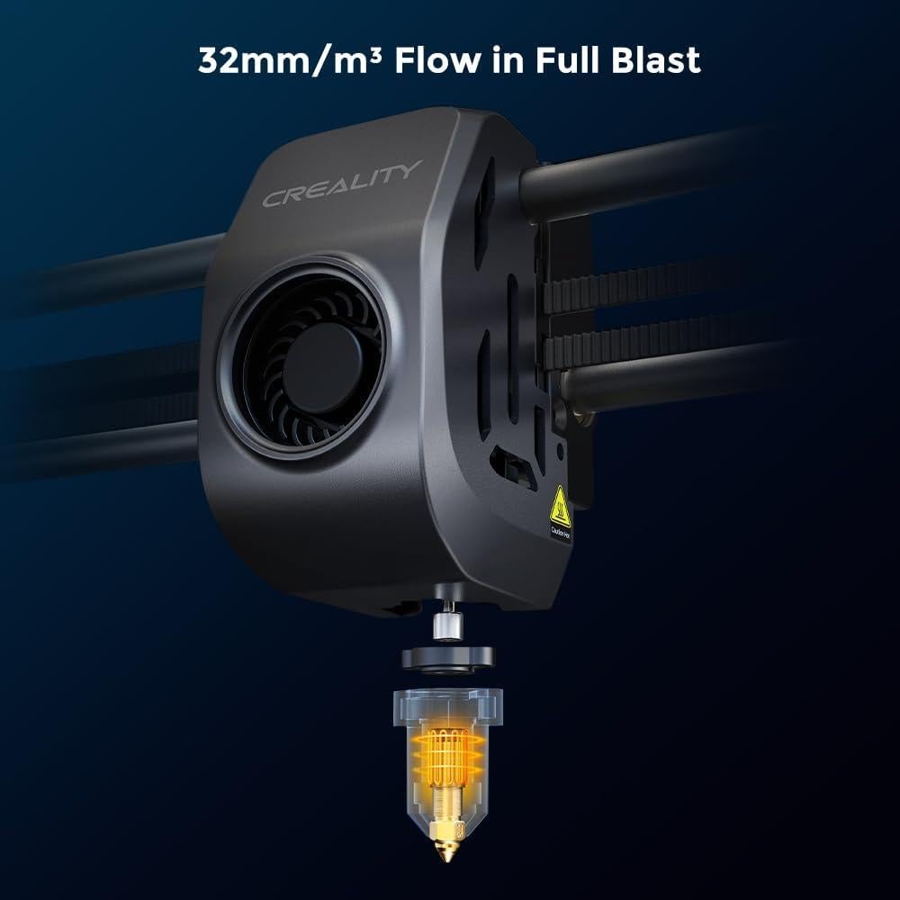 Impresora 3D Creality K1 con nivelación automática 600 mm/s
