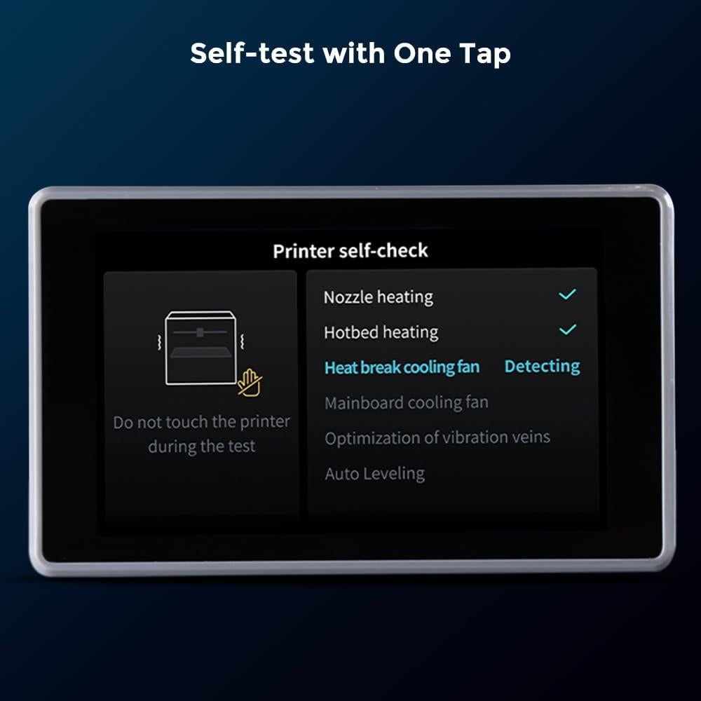 Impresora 3D Creality K1 con nivelación automática 600 mm/s