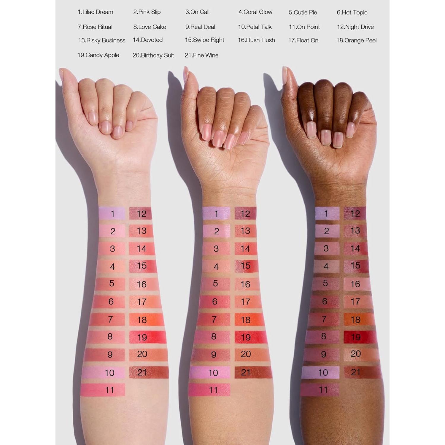 Rubor Líquido SHEGLAM 5.30 ml Color Manzana Caramelo