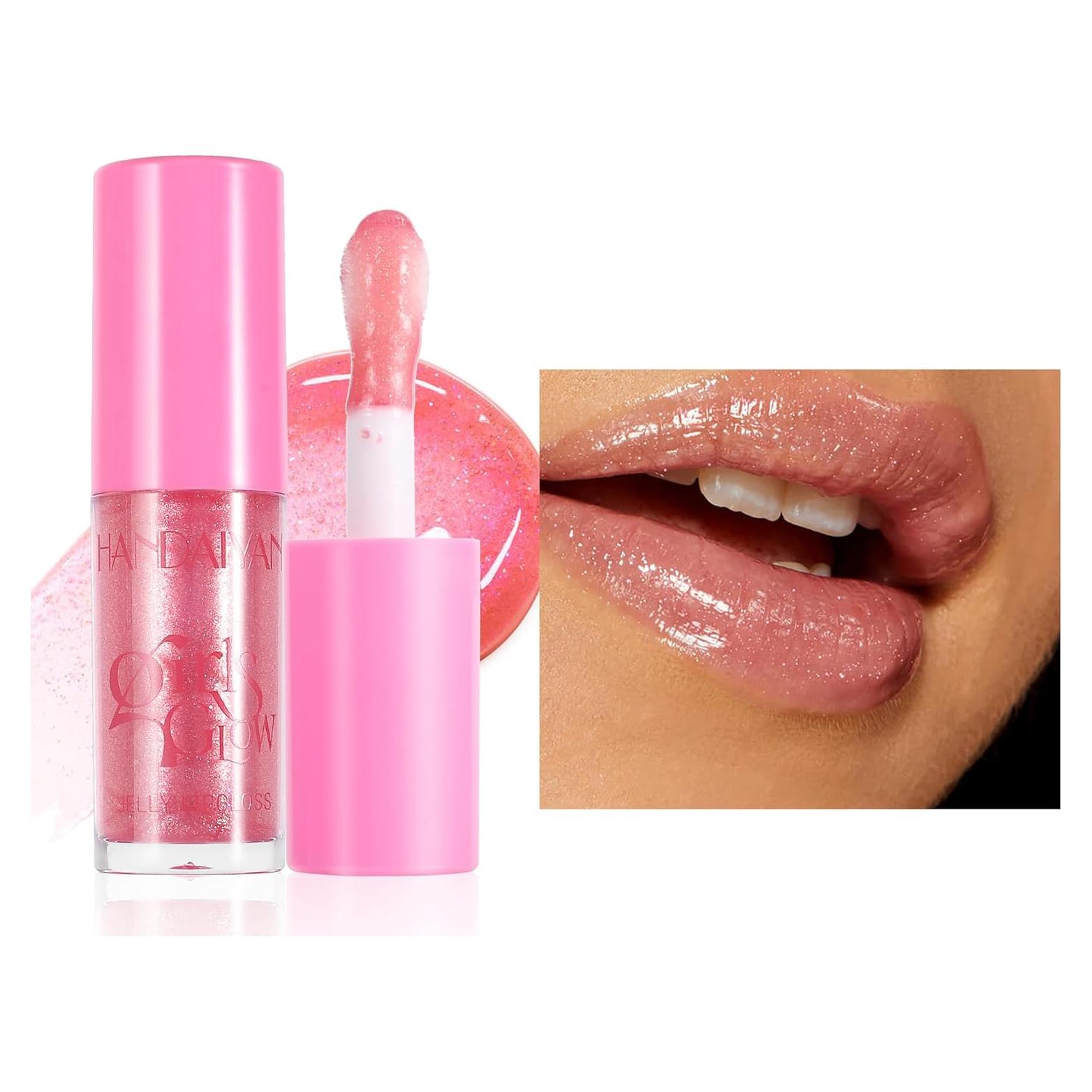 Aceite de Labios Beauty Glazed 01# Brillante Ultra-Hidratante
