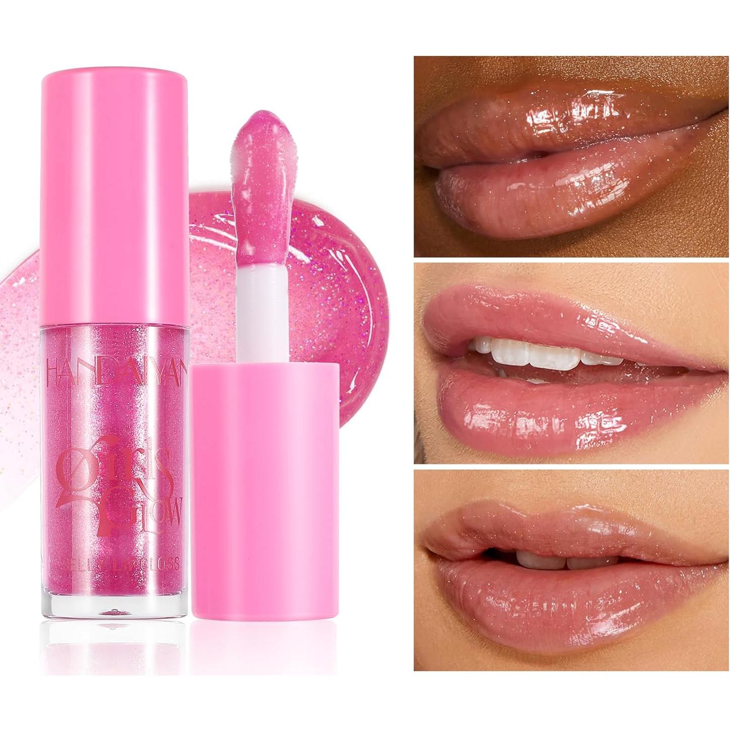 Aceite de Labios Beauty Glazed 01# Brillante Ultra-Hidratante