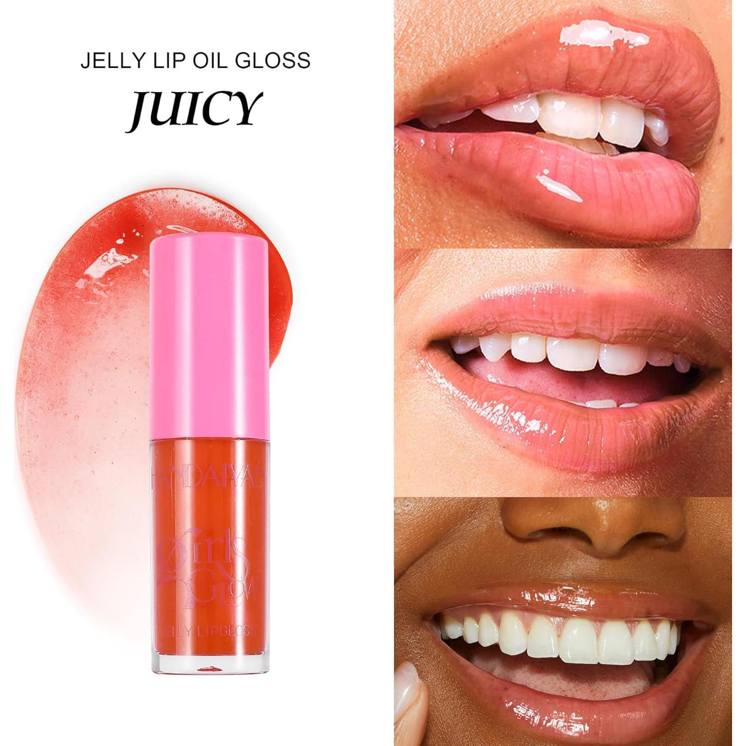 Aceite de Labios Beauty Glazed 01# Brillante Ultra-Hidratante