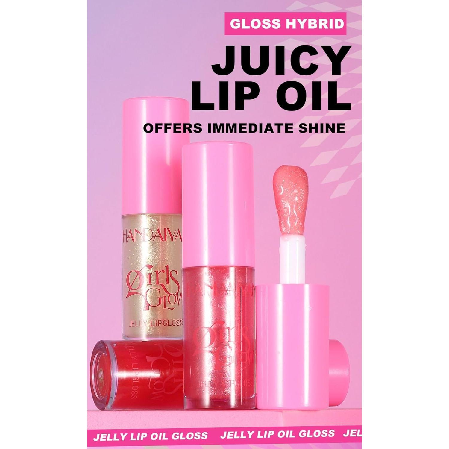 Aceite de Labios Beauty Glazed 01# Brillante Ultra-Hidratante