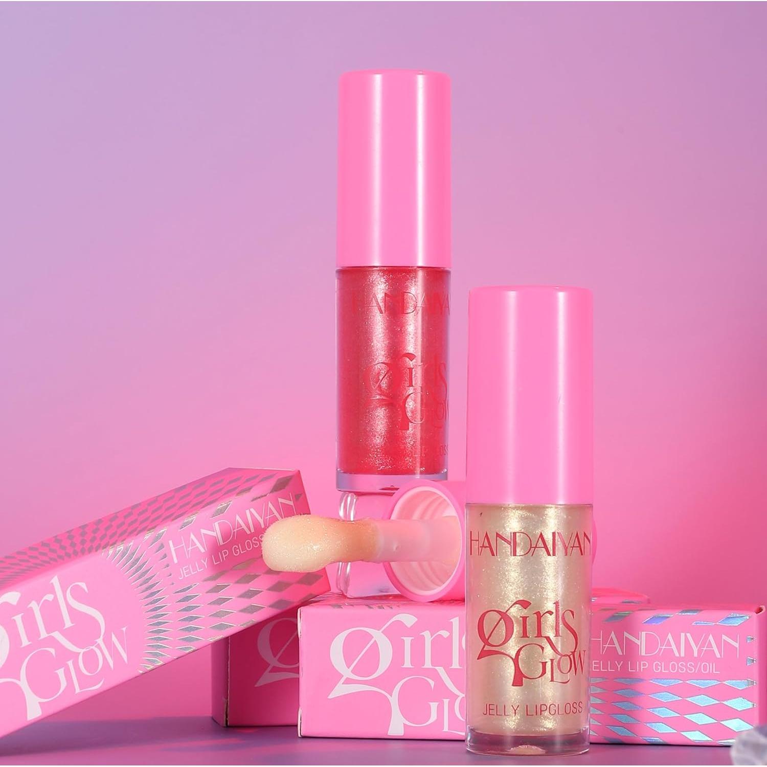 Aceite de Labios Beauty Glazed 01# Brillante Ultra-Hidratante