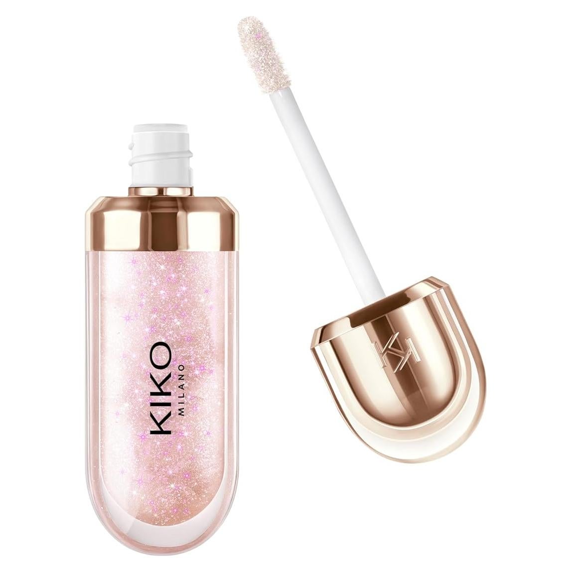 Brillo Labial Hidratante KIKO Milano 3D Color 41 Rosado