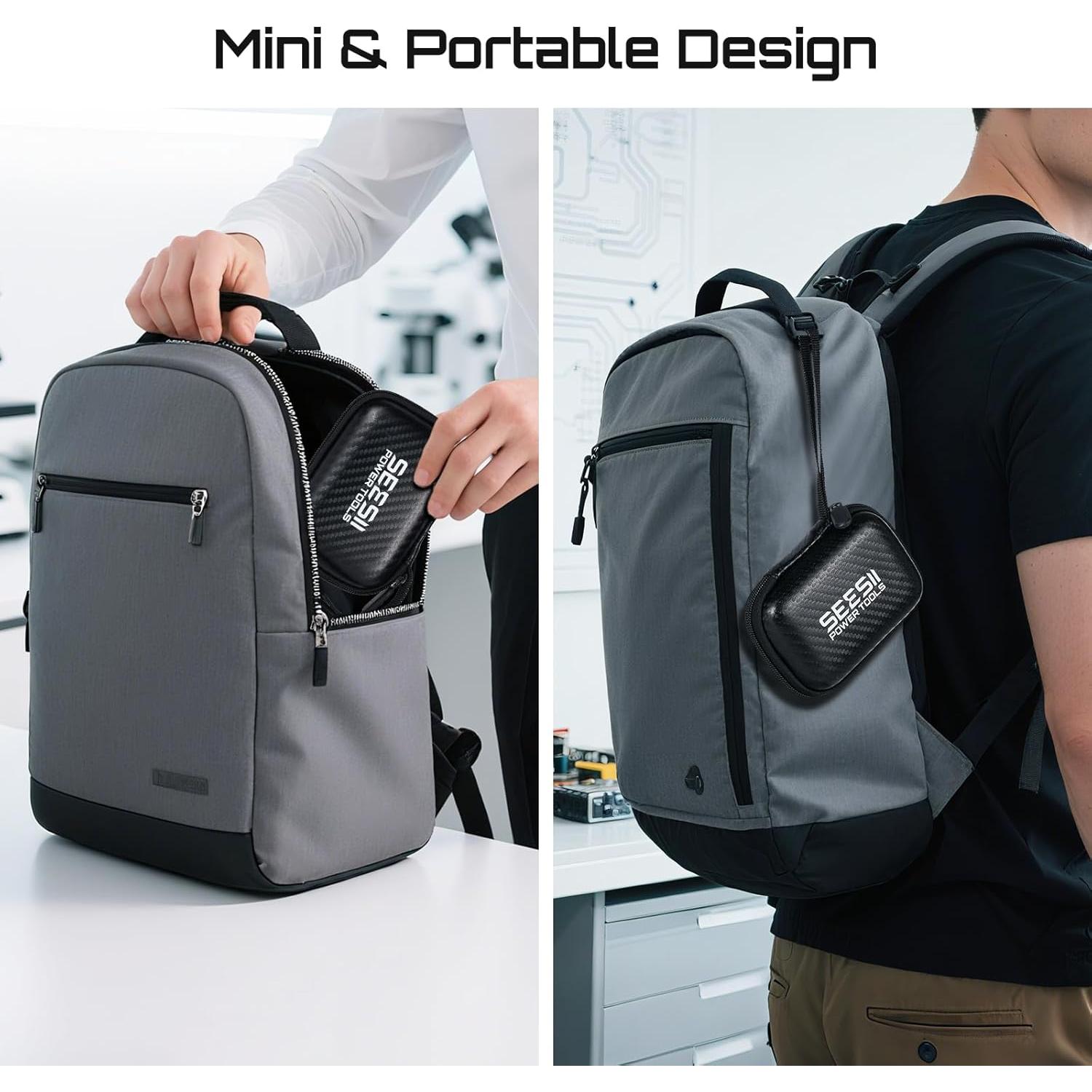 Analizador de Red Vectorial Seesii NanoVNA-H 10KHz-1.5GHz con Funda EVA