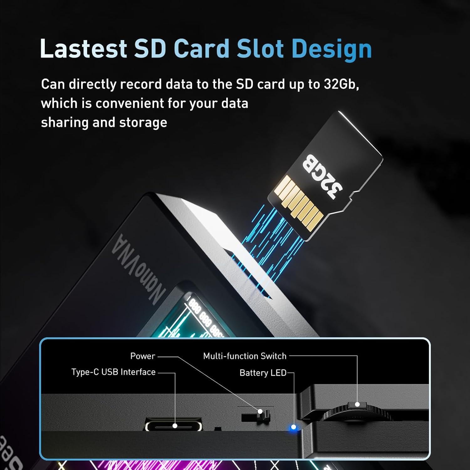 Analizador de Red Vectorial Seesii NanoVNA-H 10KHz-1.5GHz con Funda EVA