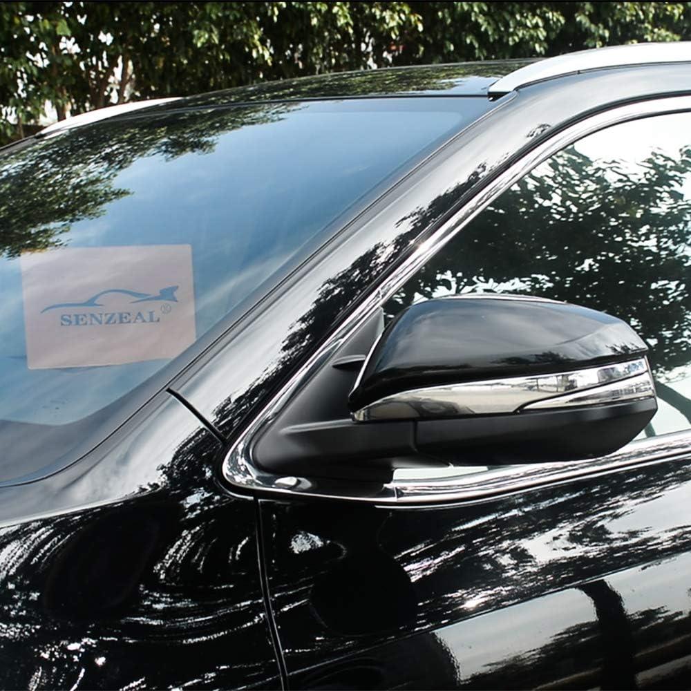 Cubierta Espejo Retrovisor Lateral Senzeal ABS Cromado Toyota Highlander 2014-2019 2PCS