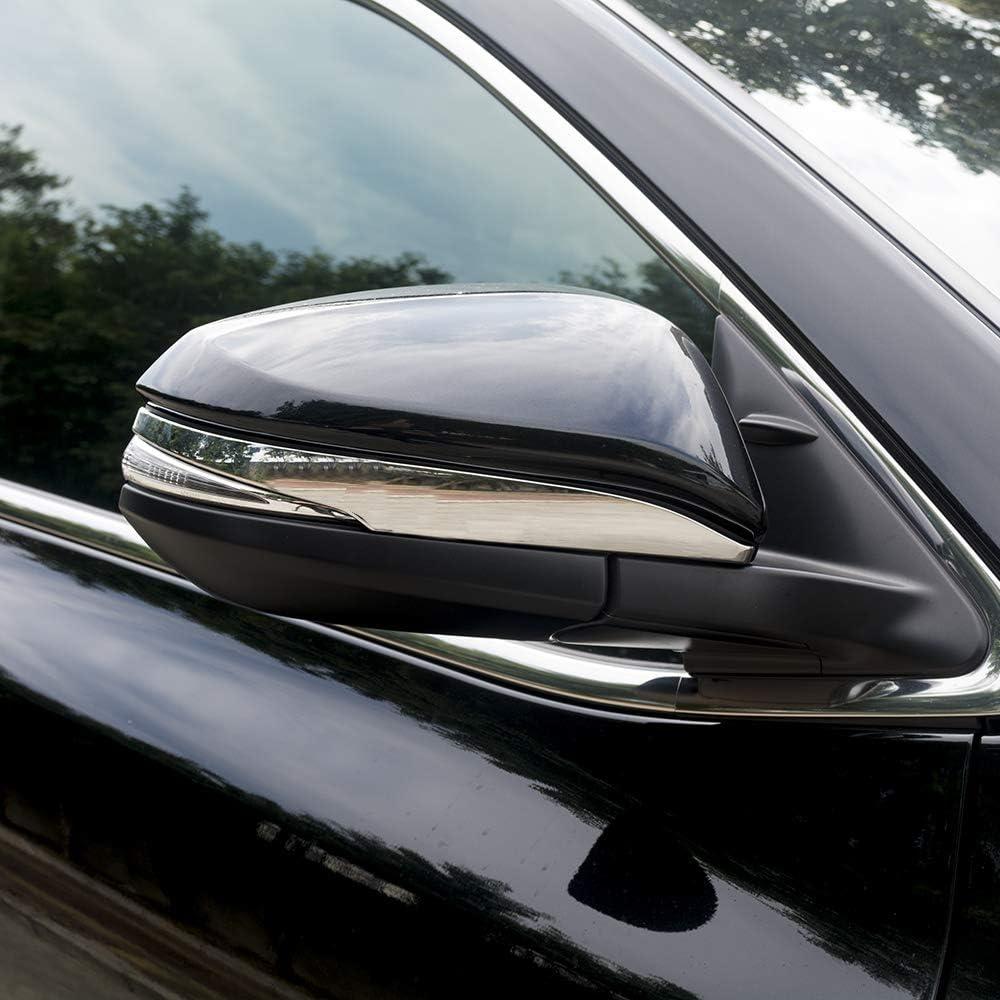 Cubierta Espejo Retrovisor Lateral Senzeal ABS Cromado Toyota Highlander 2014-2019 2PCS
