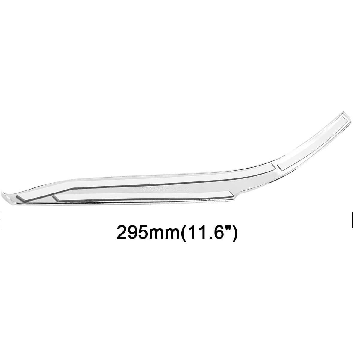 Cubierta Espejo Retrovisor Lateral Senzeal ABS Cromado Toyota Highlander 2014-2019 2PCS