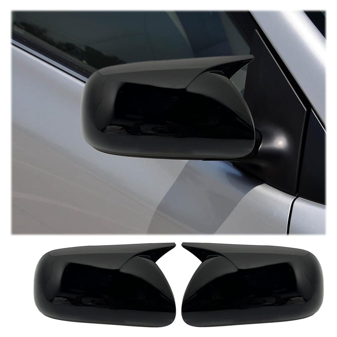 Cubierta Espejo Lateral MUXEE Toyota Corolla 2009-2013 2PCS Negro