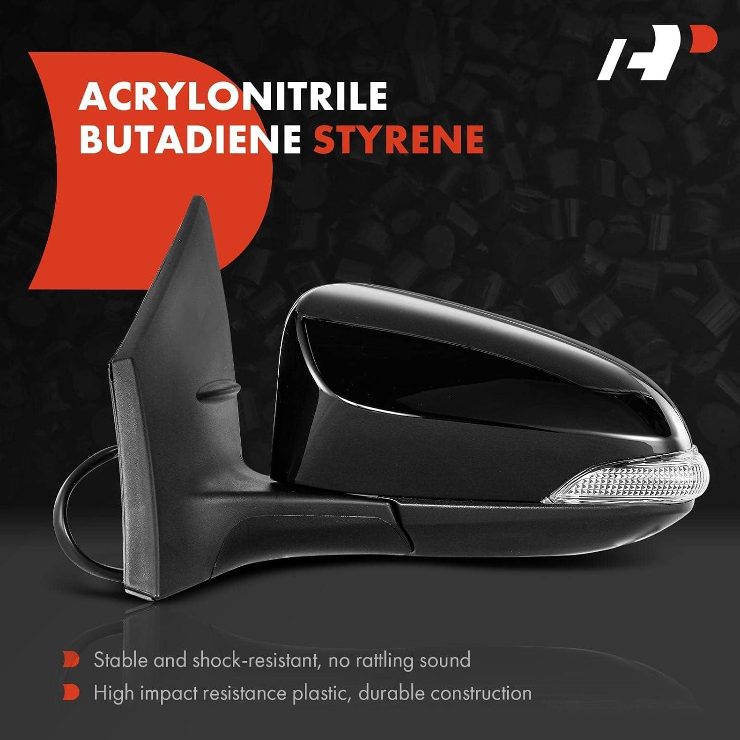 Espejo Retrovisor Eléctrico A-Premium Lado Izquierdo Toyota Corolla 2014-2019