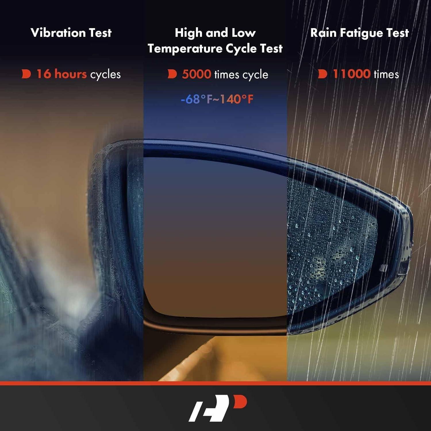 Espejo Retrovisor Eléctrico A-Premium Lado Izquierdo Toyota Corolla 2014-2019