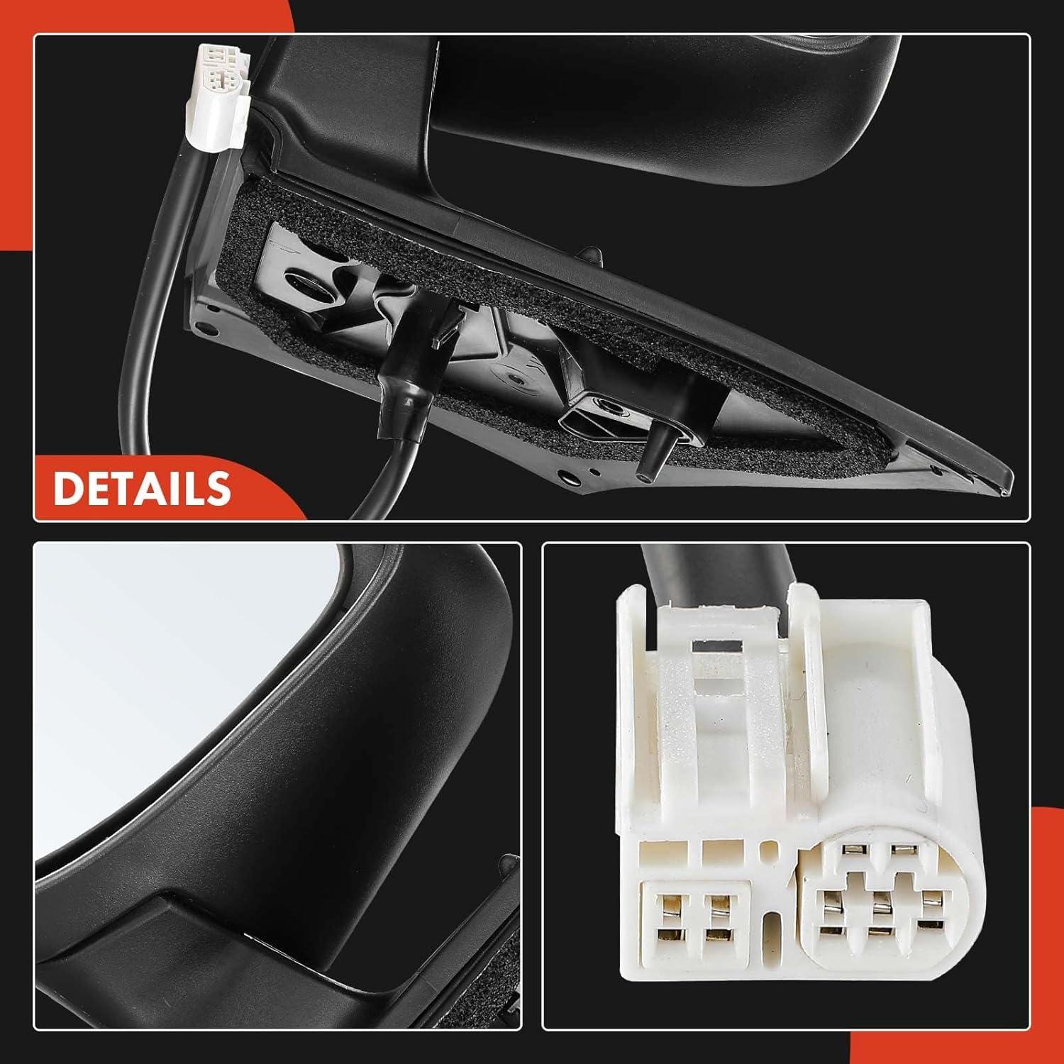 Espejo Retrovisor Eléctrico A-Premium Lado Izquierdo Toyota Corolla 2014-2019