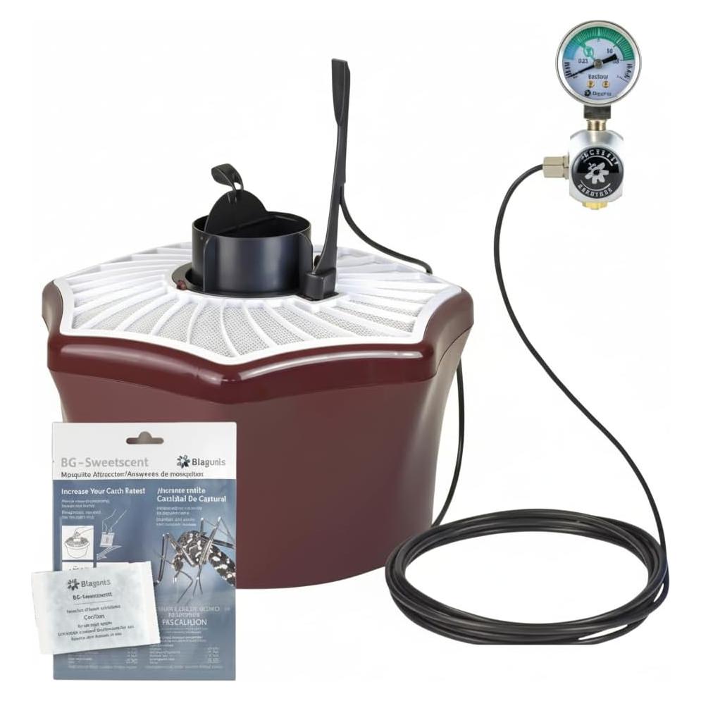 Trampa para Mosquitos Biogents Mosquitaire CO2 Exterior 4.53kg