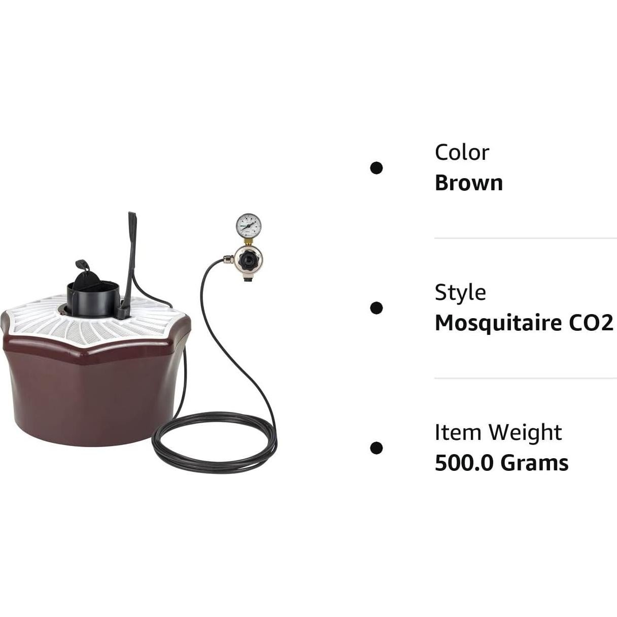 Trampa para Mosquitos Biogents Mosquitaire CO2 Exterior 4.53kg