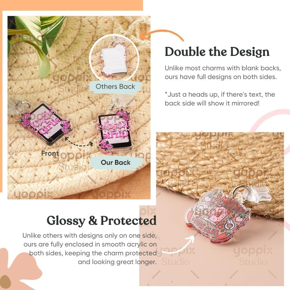 9 Accesorios para E-Reader YOPPIX, Tapones de Polvo Tipo C Cristiano