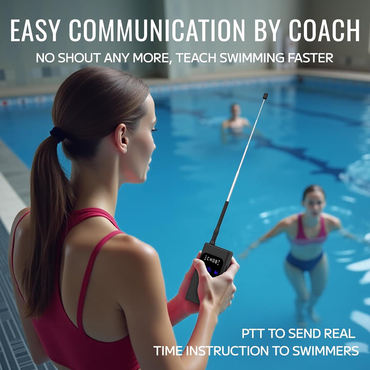 Auriculares de Natación Tayogo W16R Impermeables Bluetooth