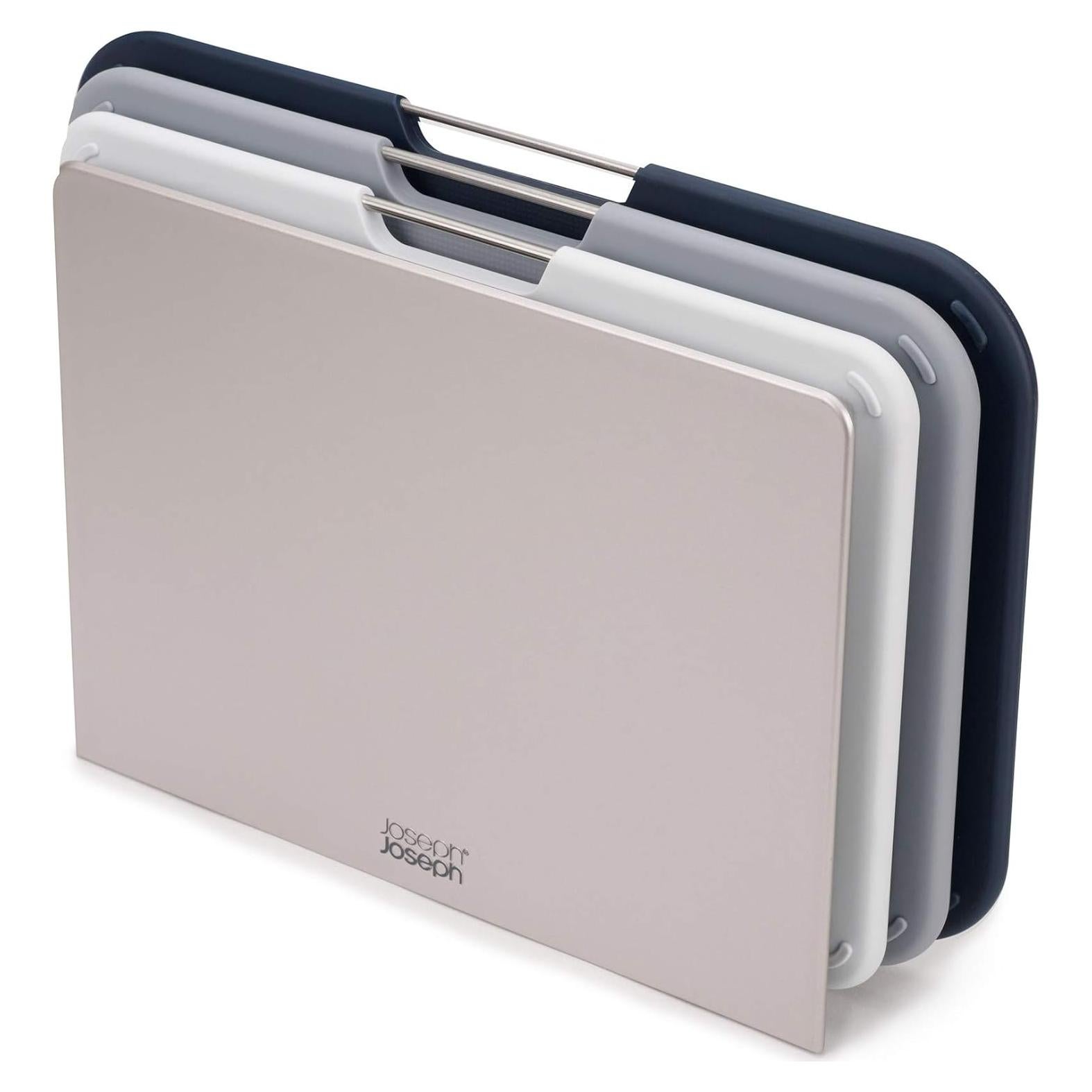 Conjunto de 3 Tablas de Cortar Joseph Joseph con Soporte