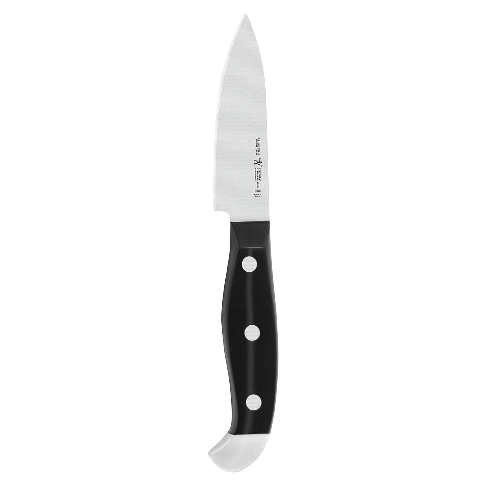 Cuchillo de Pelar HENCKELS 3" Acero Inoxidable Negro
