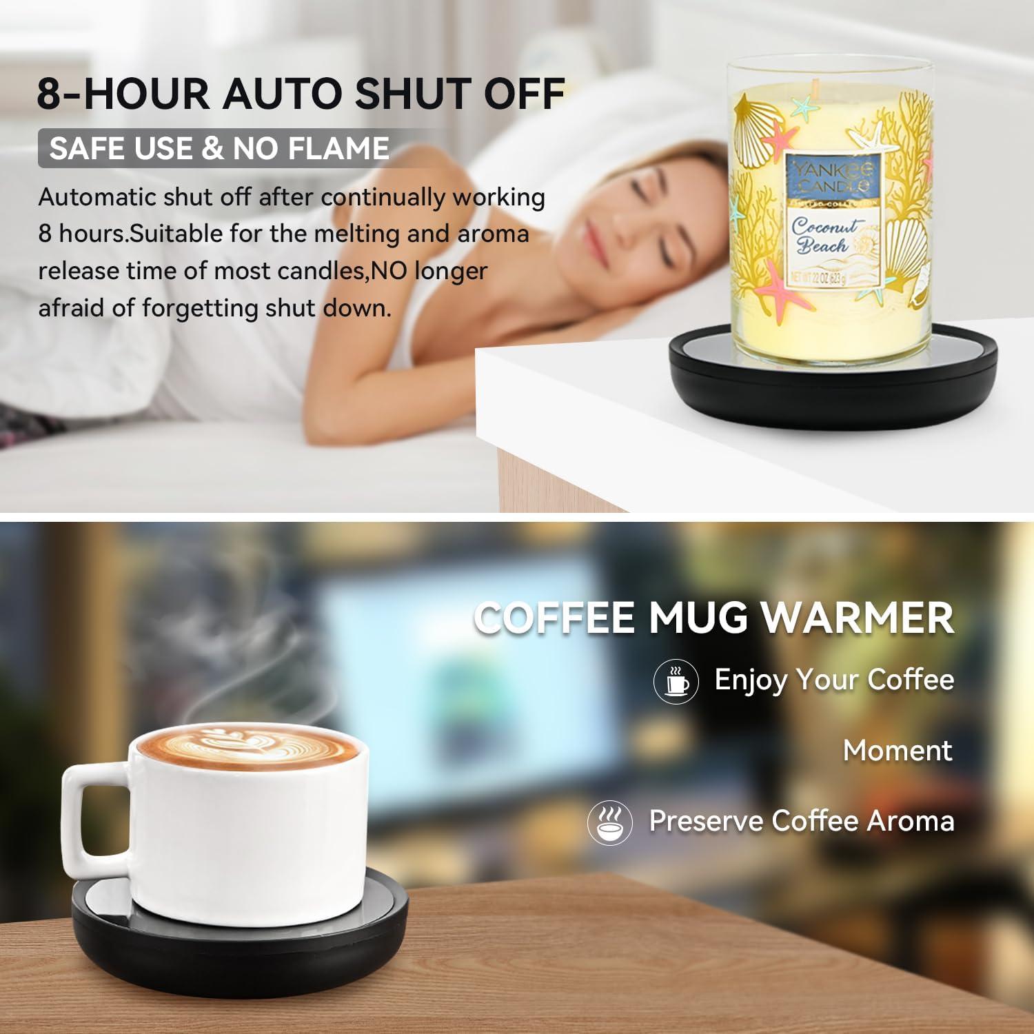 Calentador de Taza Inteligente ASAMASA 17W Negro