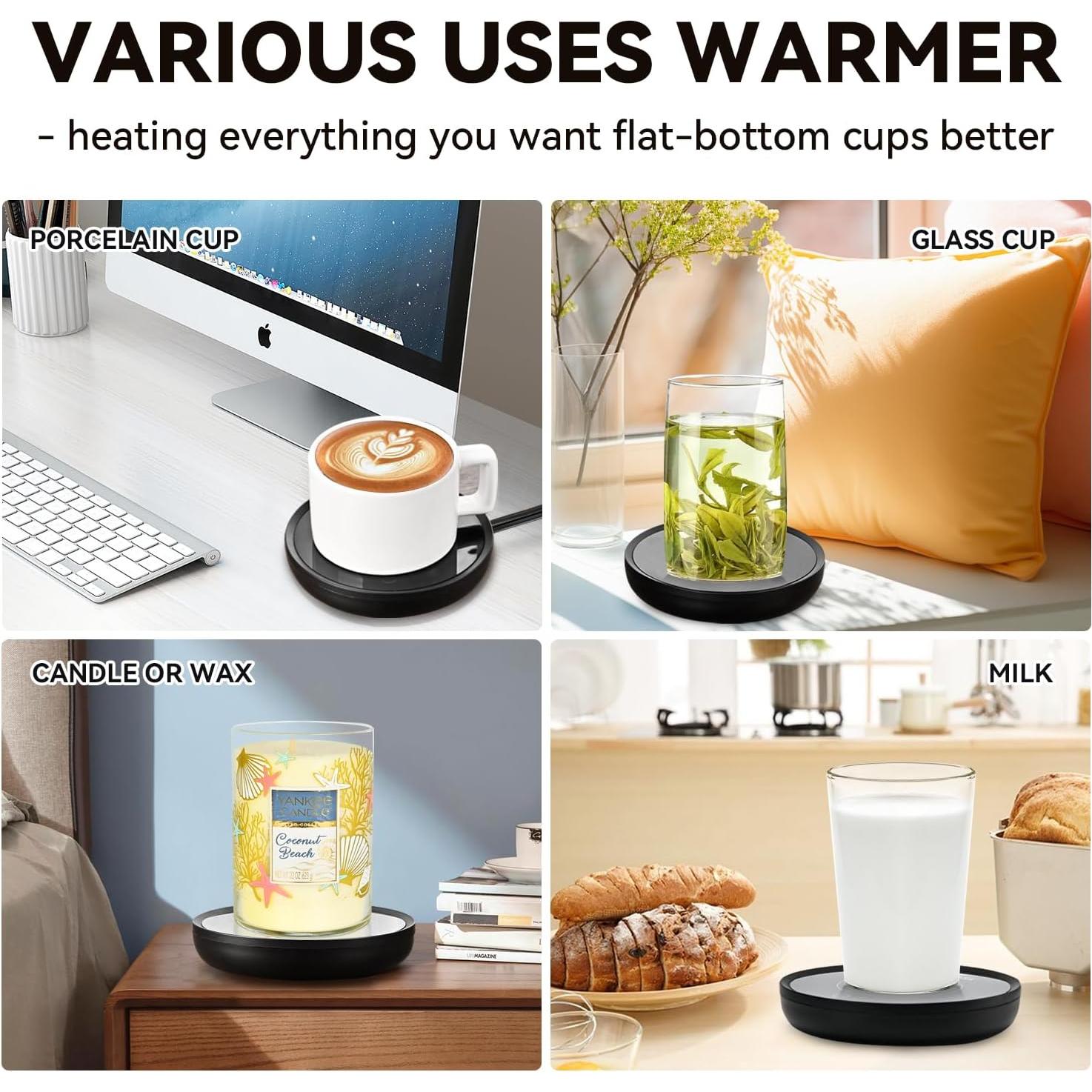 Calentador de Taza Inteligente ASAMASA 17W Negro