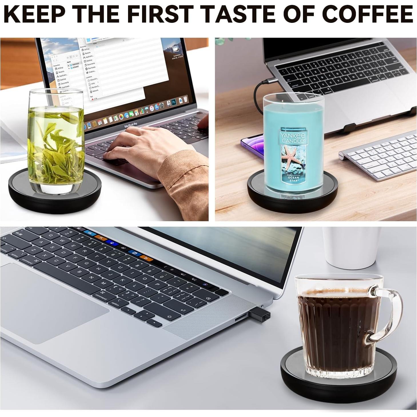 Calentador de Taza Inteligente ASAMASA 17W Negro