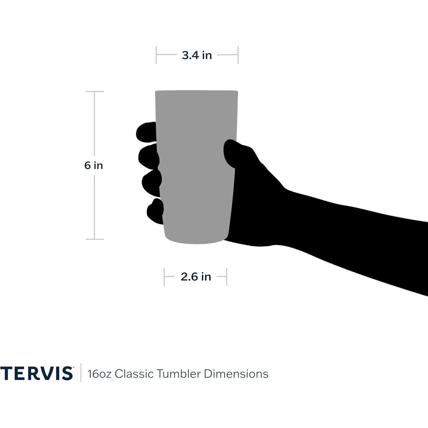 Taza Tervis de Flor de Cerezo 480ml con Tapa Aislada