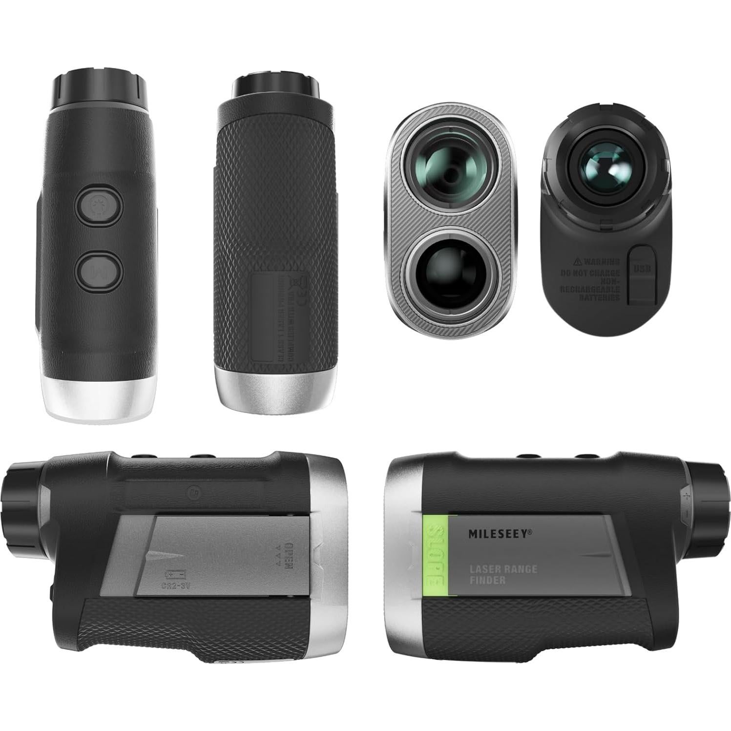 MILESEEY PF260 Medidor de Distancia de Golf 1006,8 m