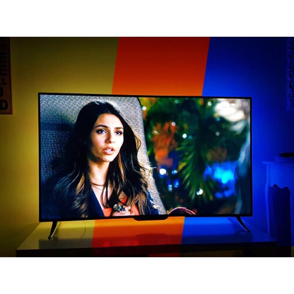 Kit de luces LED USB CPLID para TV 24-60" con control remoto