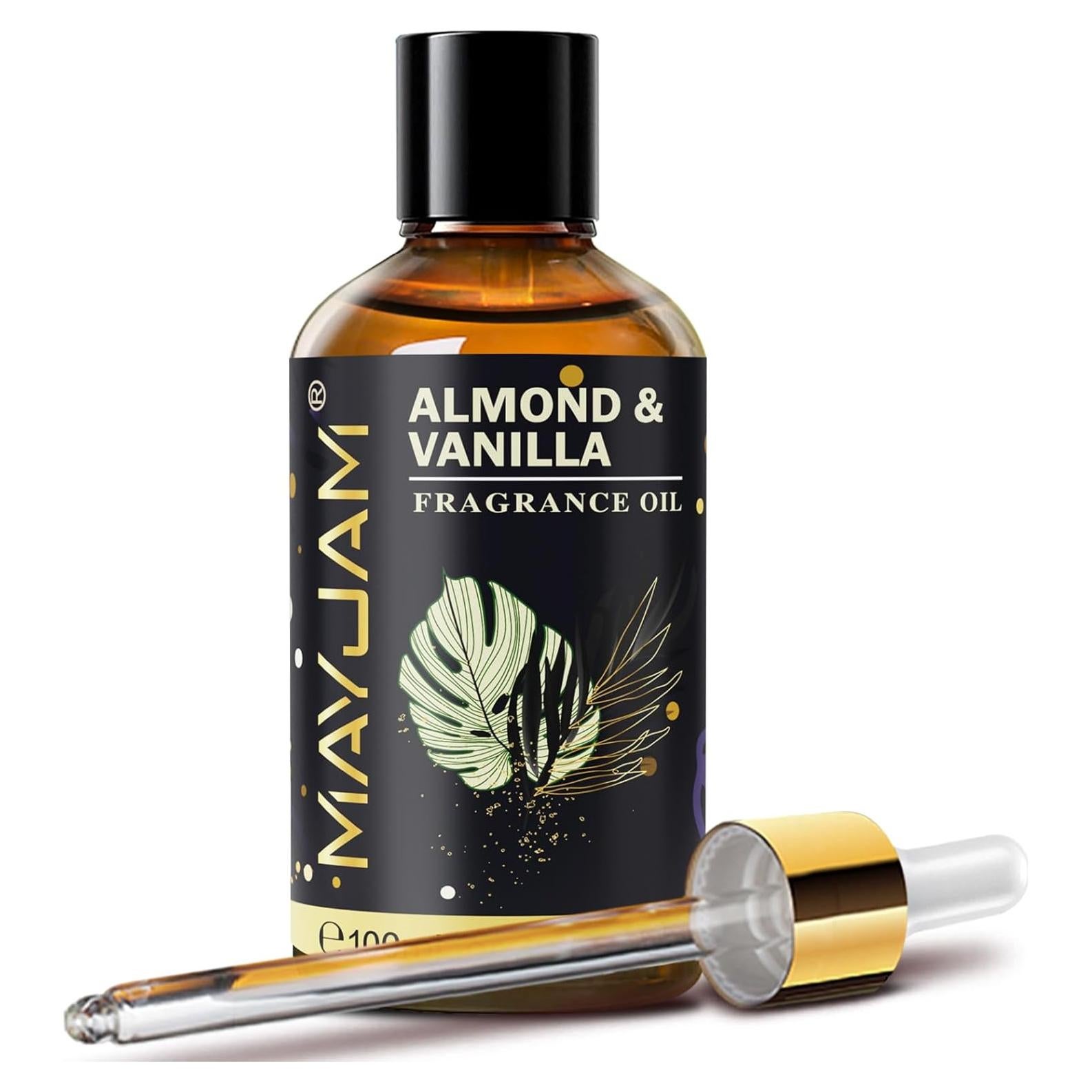 Aceite Esencial MAYJAM Almendra y Vainilla 100ML para Difusores