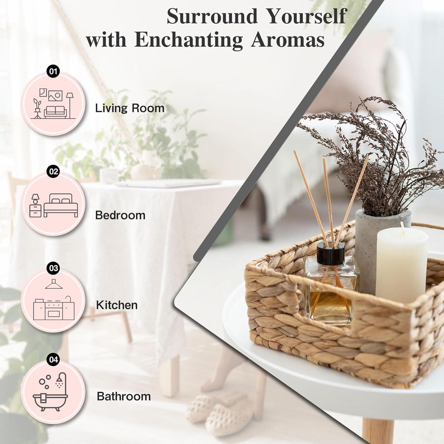 Aceite Esencial MAYJAM Almendra y Vainilla 100ML para Difusores