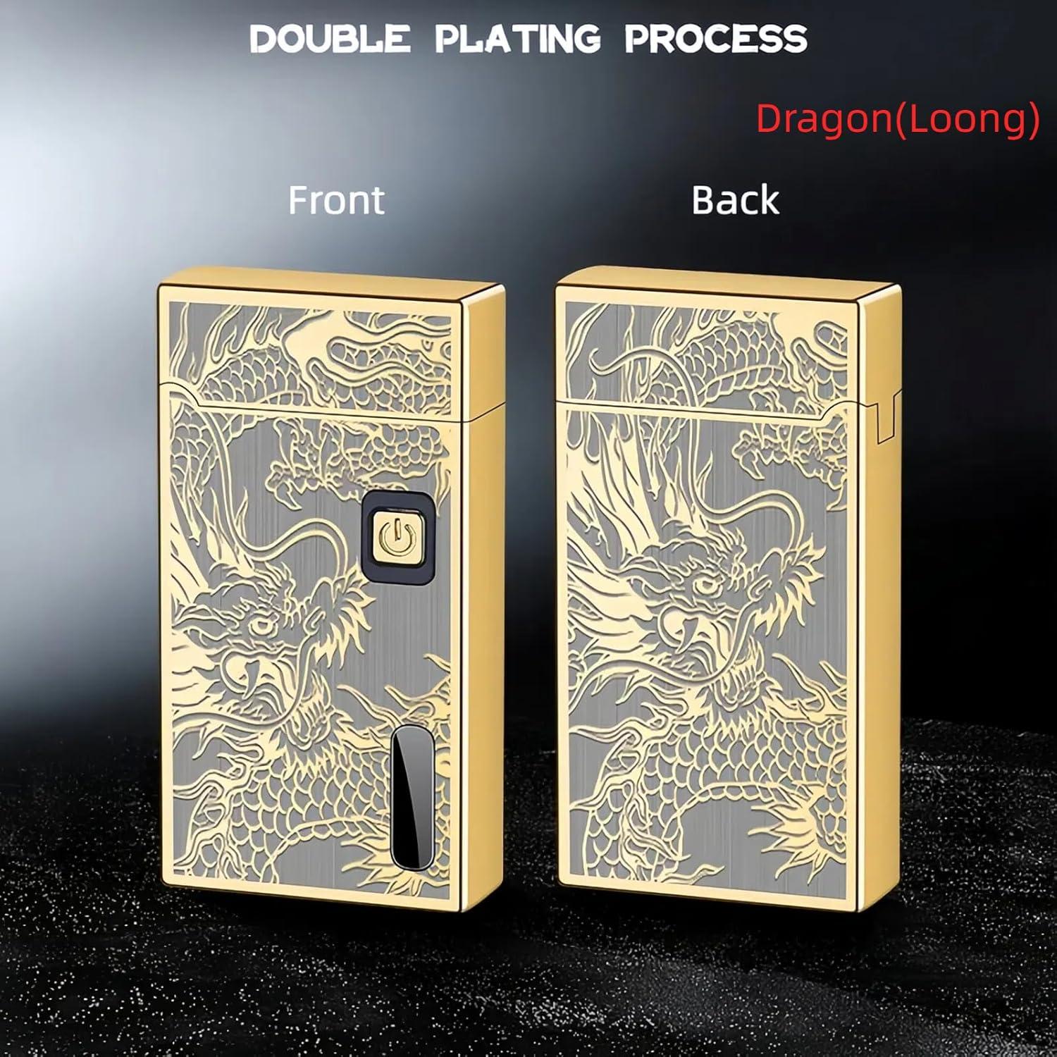 Encendedor 2-en-1 NINSI Híbrido Queroseno y Plasma Recargable