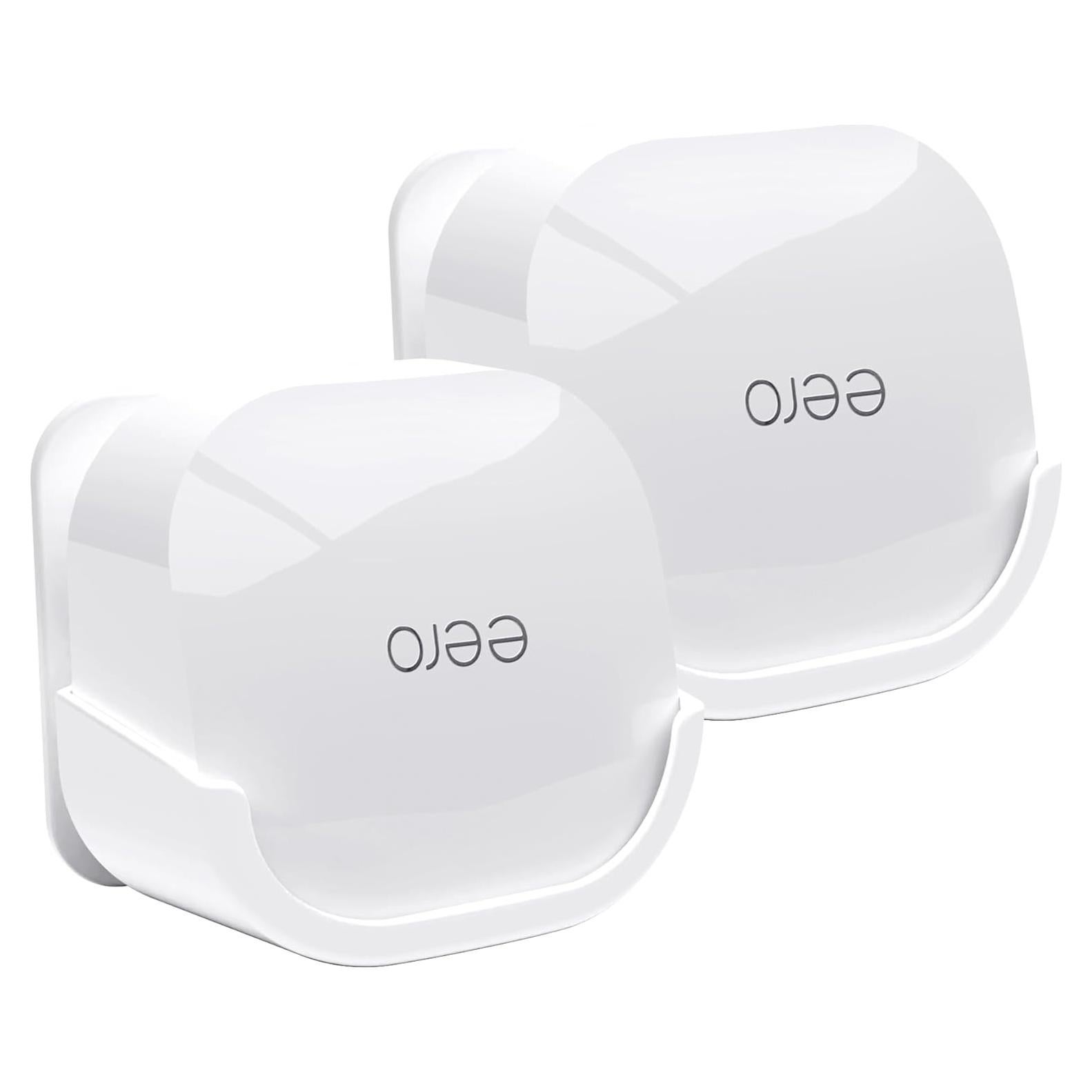 Soporte de Montaje en Pared Sootozy para eero 6 Plus - 2 Piezas