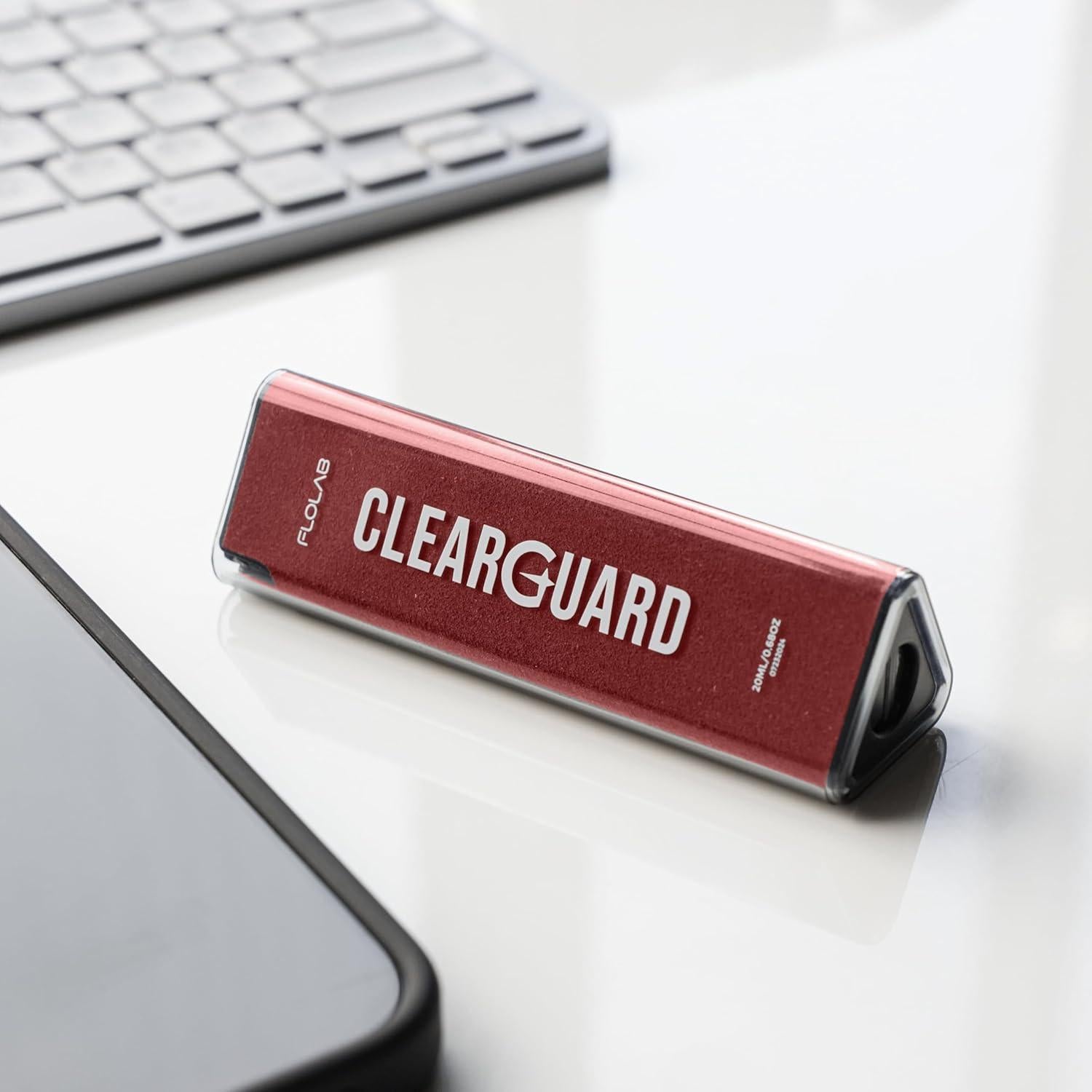 Limpiador de Pantallas FLOLAB Clear Guard 99g - Rojo Atómico