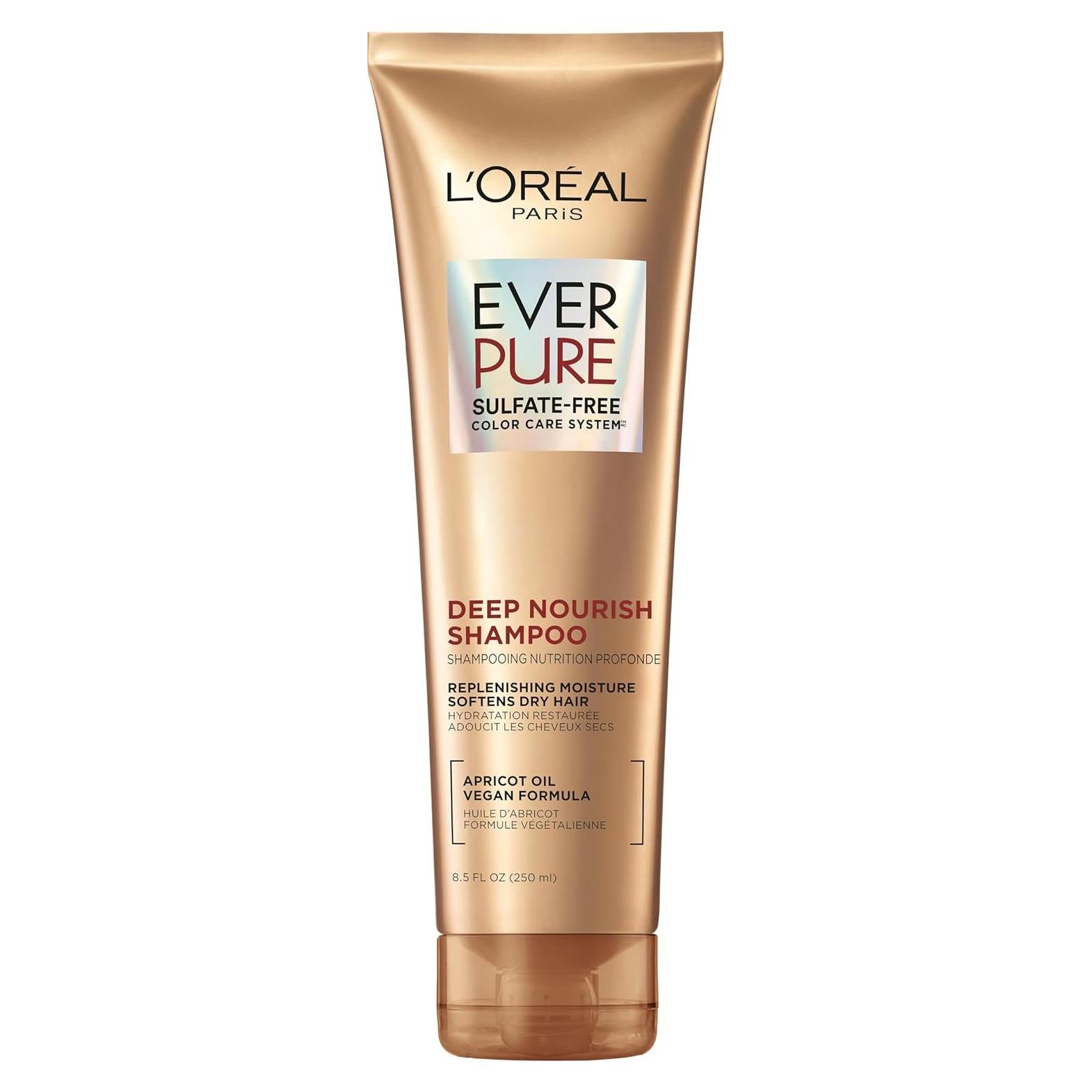 Champú L'Oreal Paris EverPure Sin Sulfatos 250 ml Hidratación