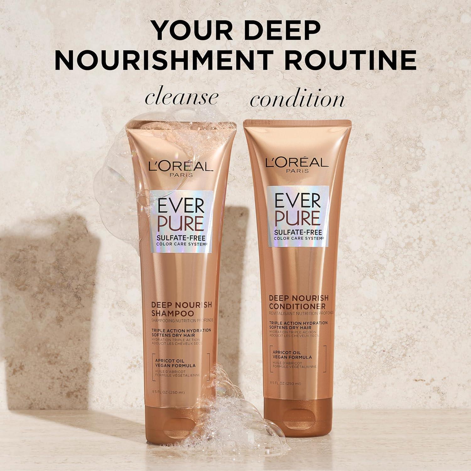 Champú L'Oreal Paris EverPure Sin Sulfatos 250 ml Hidratación