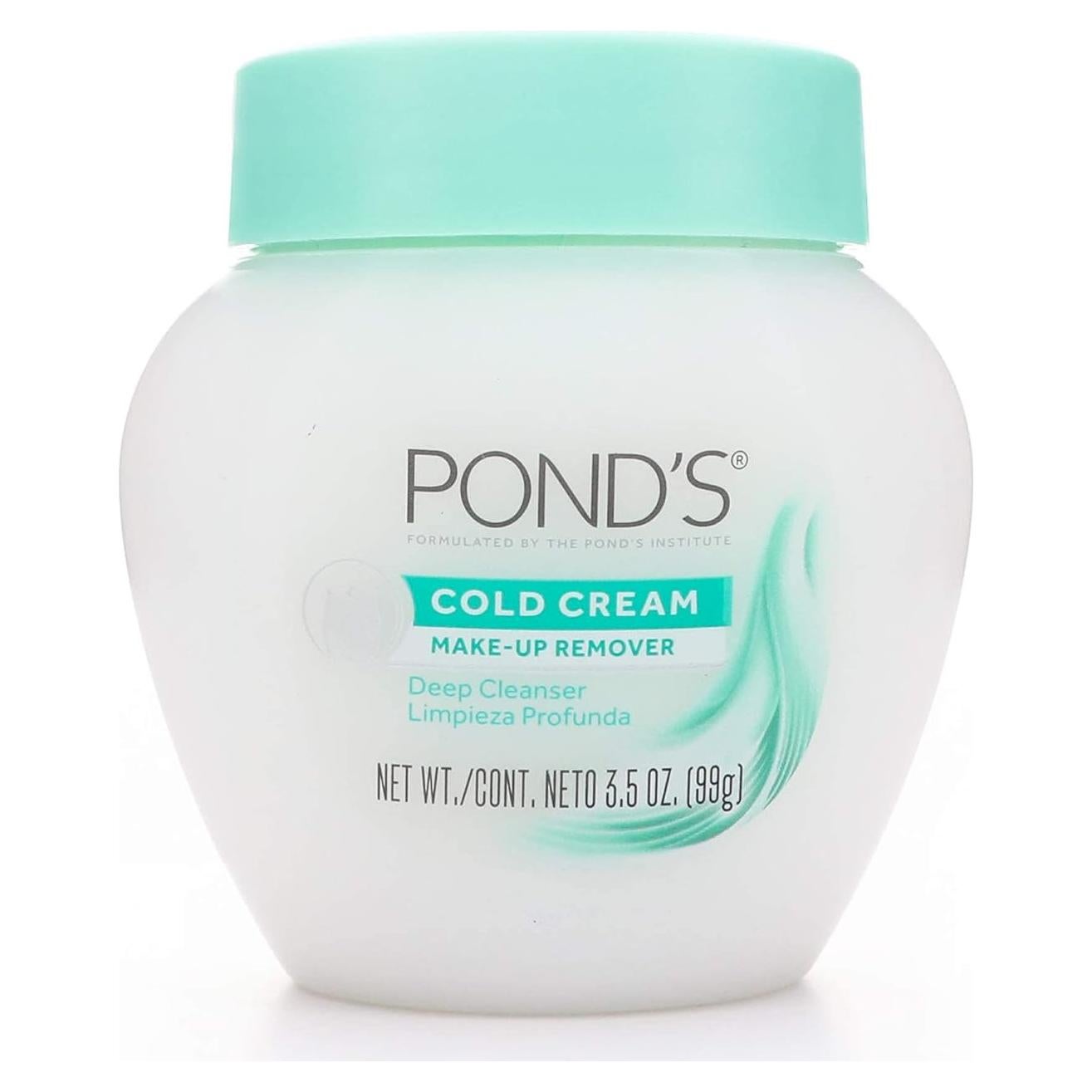 Limpiador de Crema Fría Pond's 3.5 oz - Hidratante y Suave