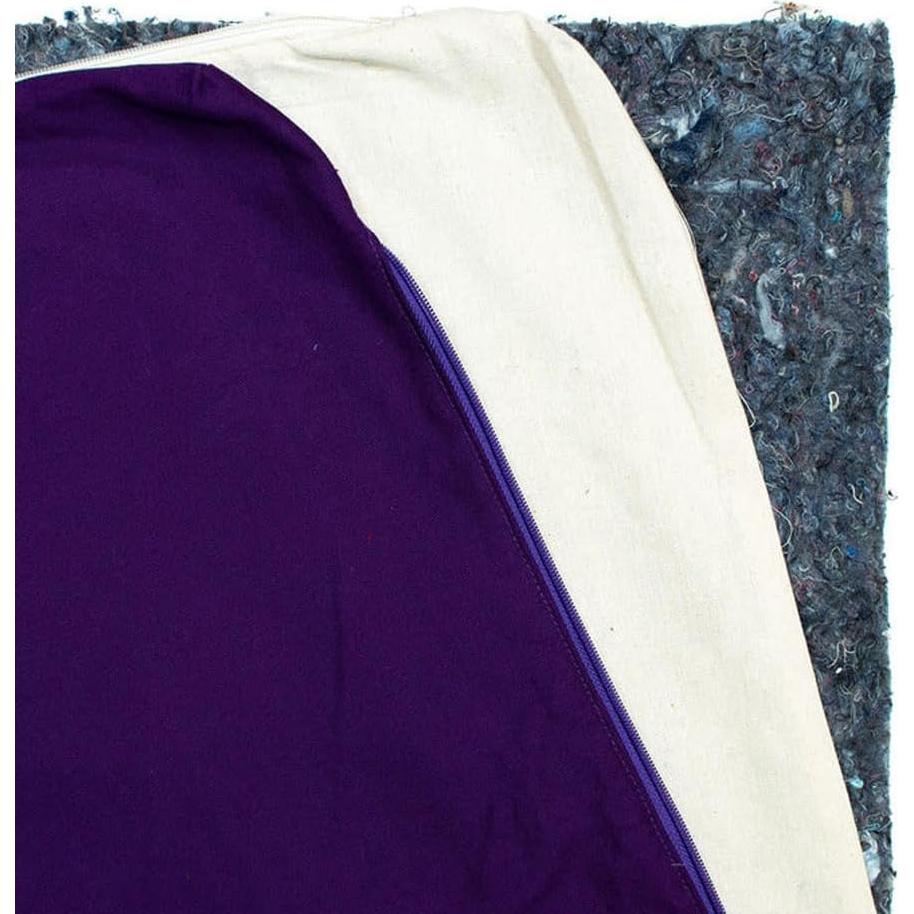 Juego de Cojines de Meditación Cudegui Zafu Zabuton Ecológico