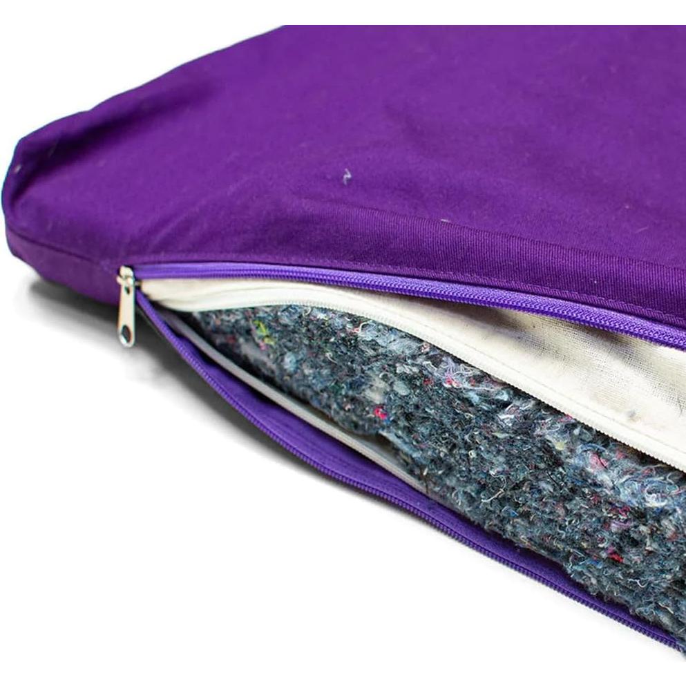 Juego de Cojines de Meditación Cudegui Zafu Zabuton Ecológico