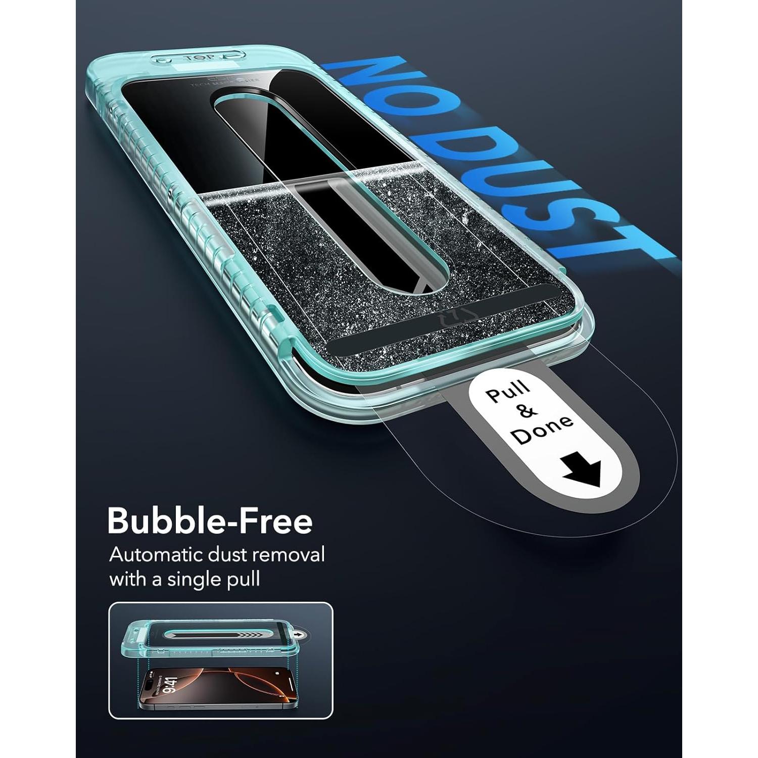 Protector de Pantalla Privado ESR para iPhone 16 Pro Max