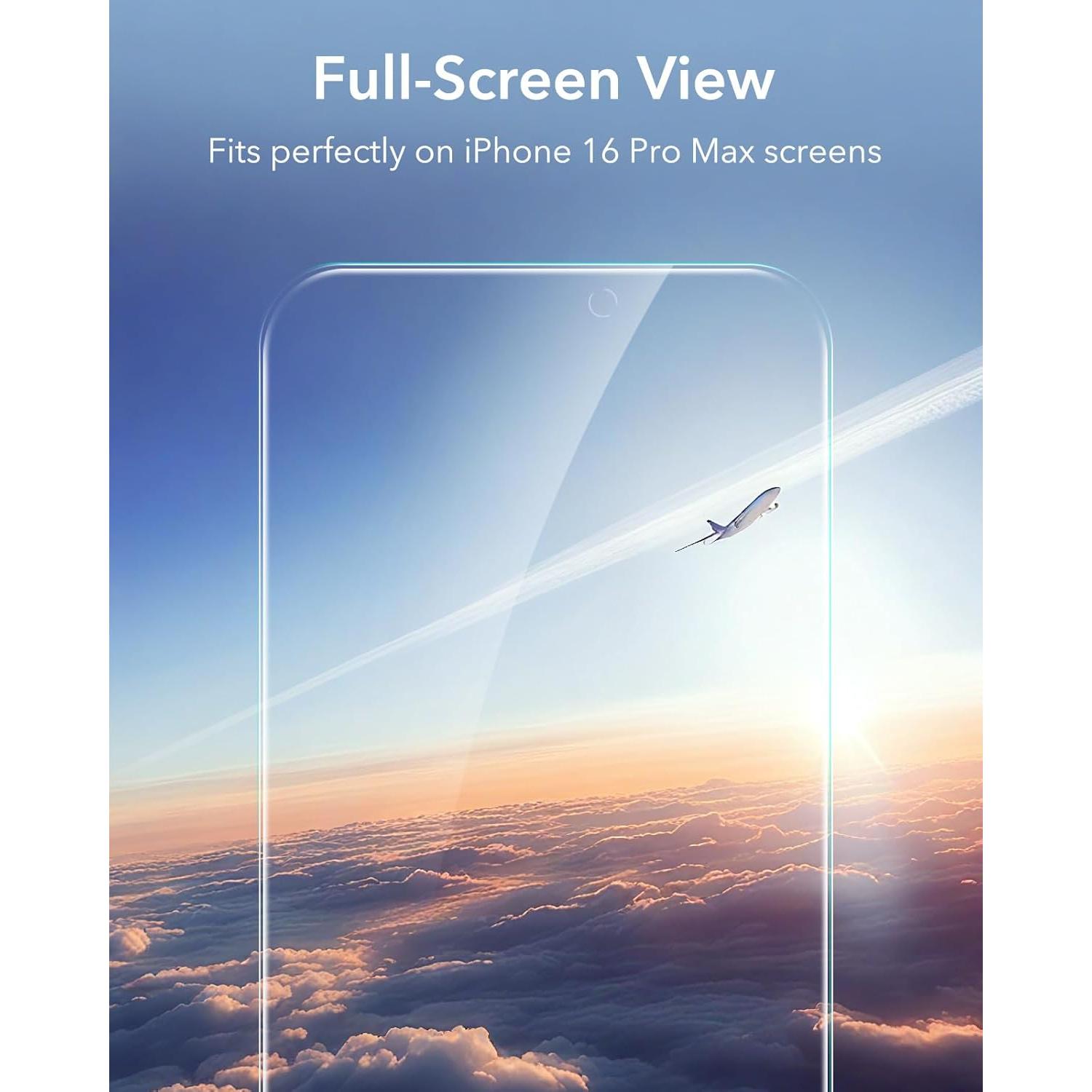 Protector de Pantalla Privado ESR para iPhone 16 Pro Max