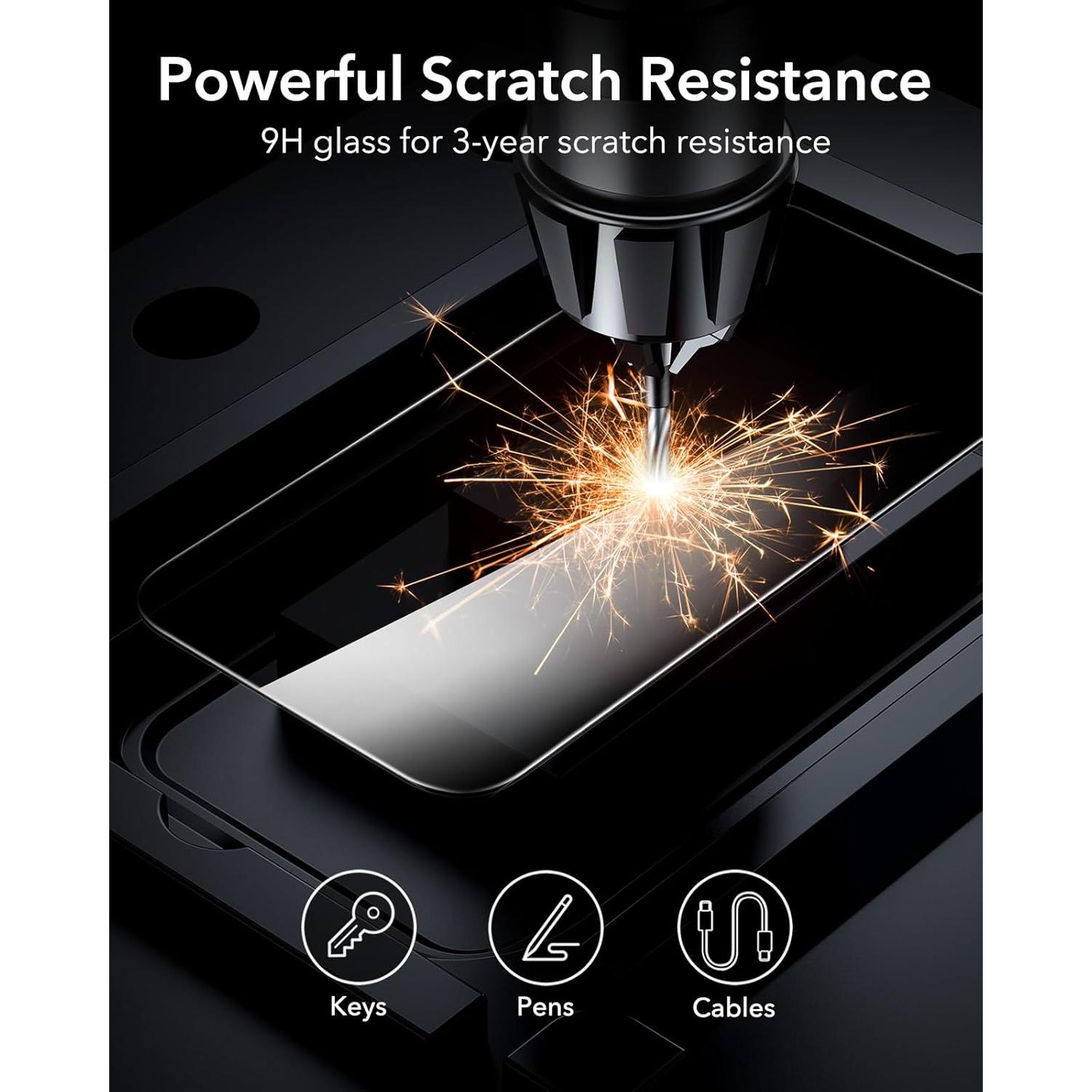 Protector de Pantalla Privado ESR para iPhone 16 Pro Max